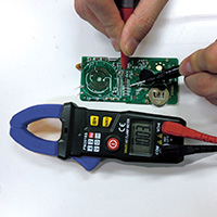 ミニACクランプメータ C-02S | 工業設備測定器 - 製品情報 - 計測器の 