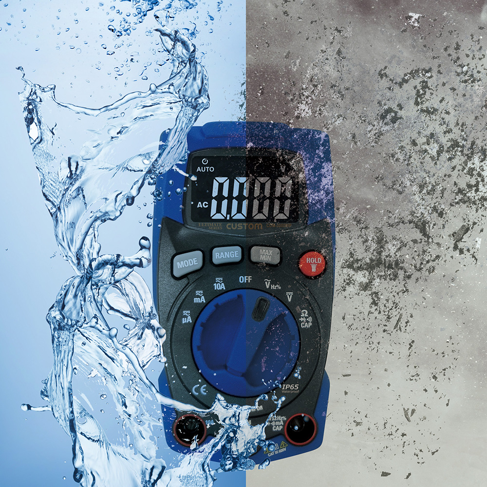 CDM-3000WP 防塵防水イメージ