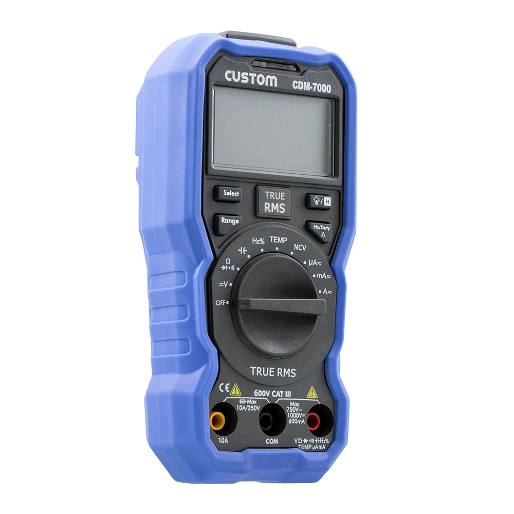 デジタルマルチメータ CDM-7000 | 工業設備測定器 - 製品情報 - 計測器 