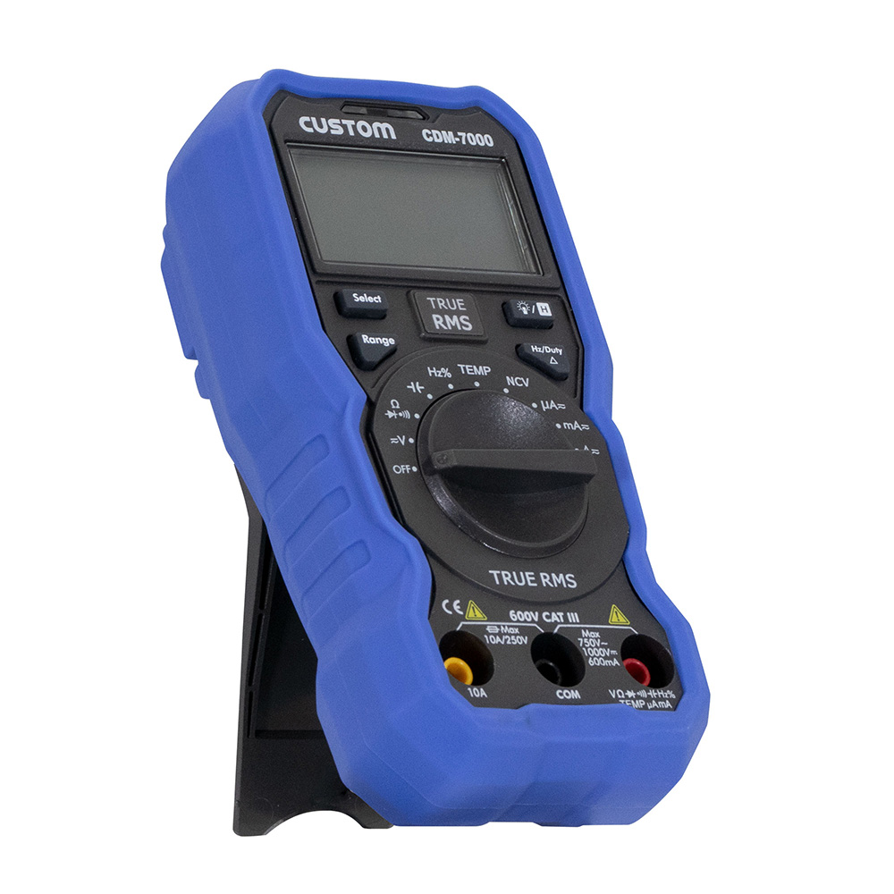 デジタルマルチメータ CDM-7000 | 工業設備測定器 - 製品情報 - 計測器