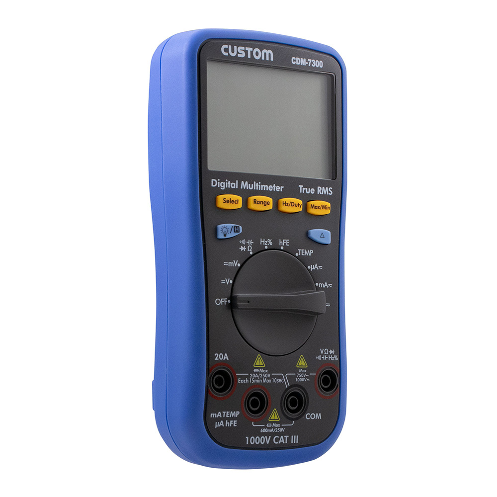 デジタルマルチメータ CDM-7300 | 工業設備測定器 - 製品情報 - 計測器 