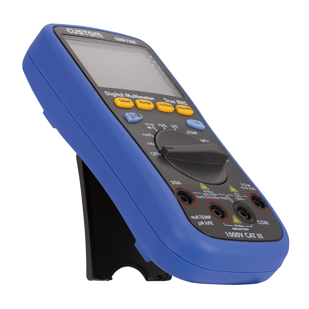 デジタルマルチメータ CDM-7300 | 工業設備測定器 - 製品情報 - 計測器のカスタム