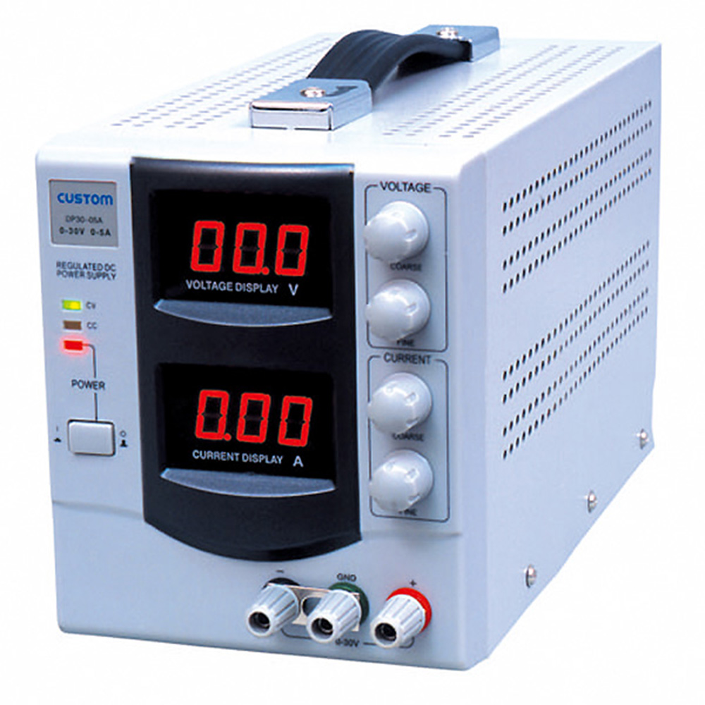 直流安定化電源 DP-1803/DP-1805/DP-3003/DP-3005 | 工業設備測定器 ...