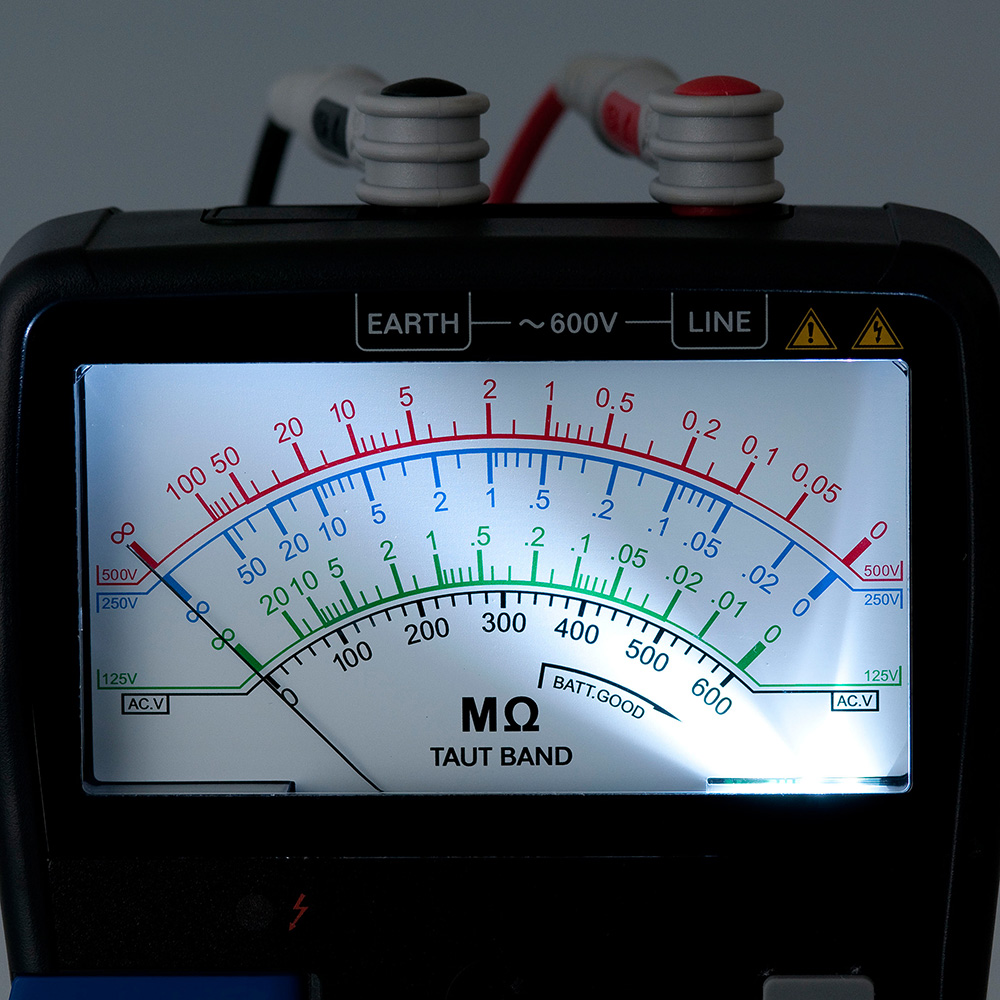 アナログ絶縁抵抗計 MG-02U | 工業設備測定器 - 製品情報 - 計測器の 