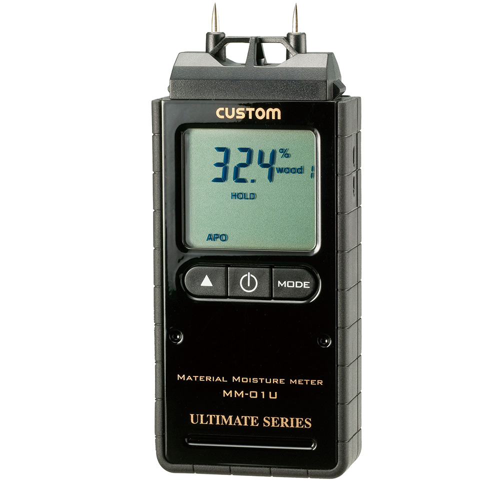 デジタル水分計 MM-01U | 工業設備測定器 - 製品情報 - 計測器のカスタム
