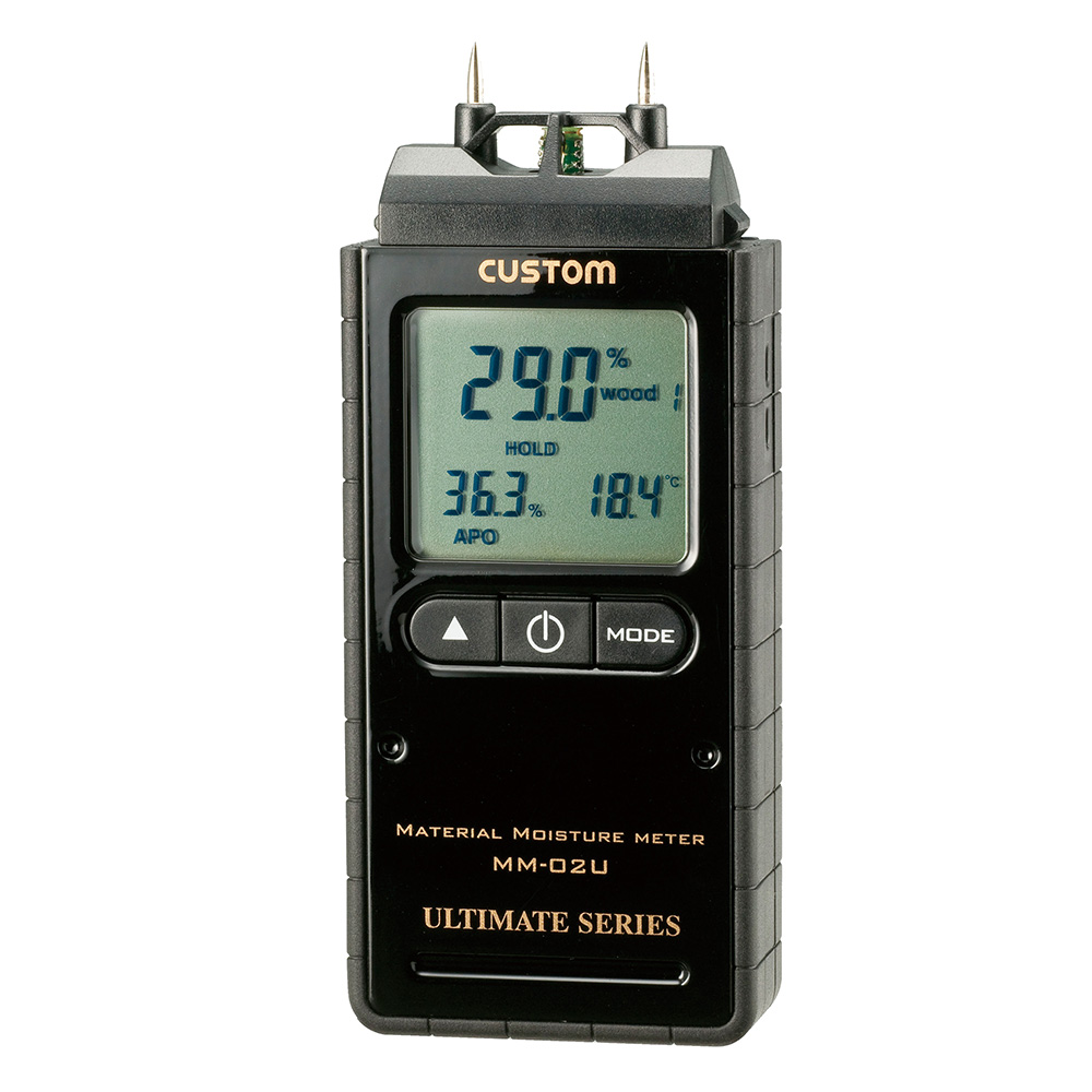 デジタル水分計 MM-02U | 工業設備測定器 - 製品情報 - 計測器のカスタム