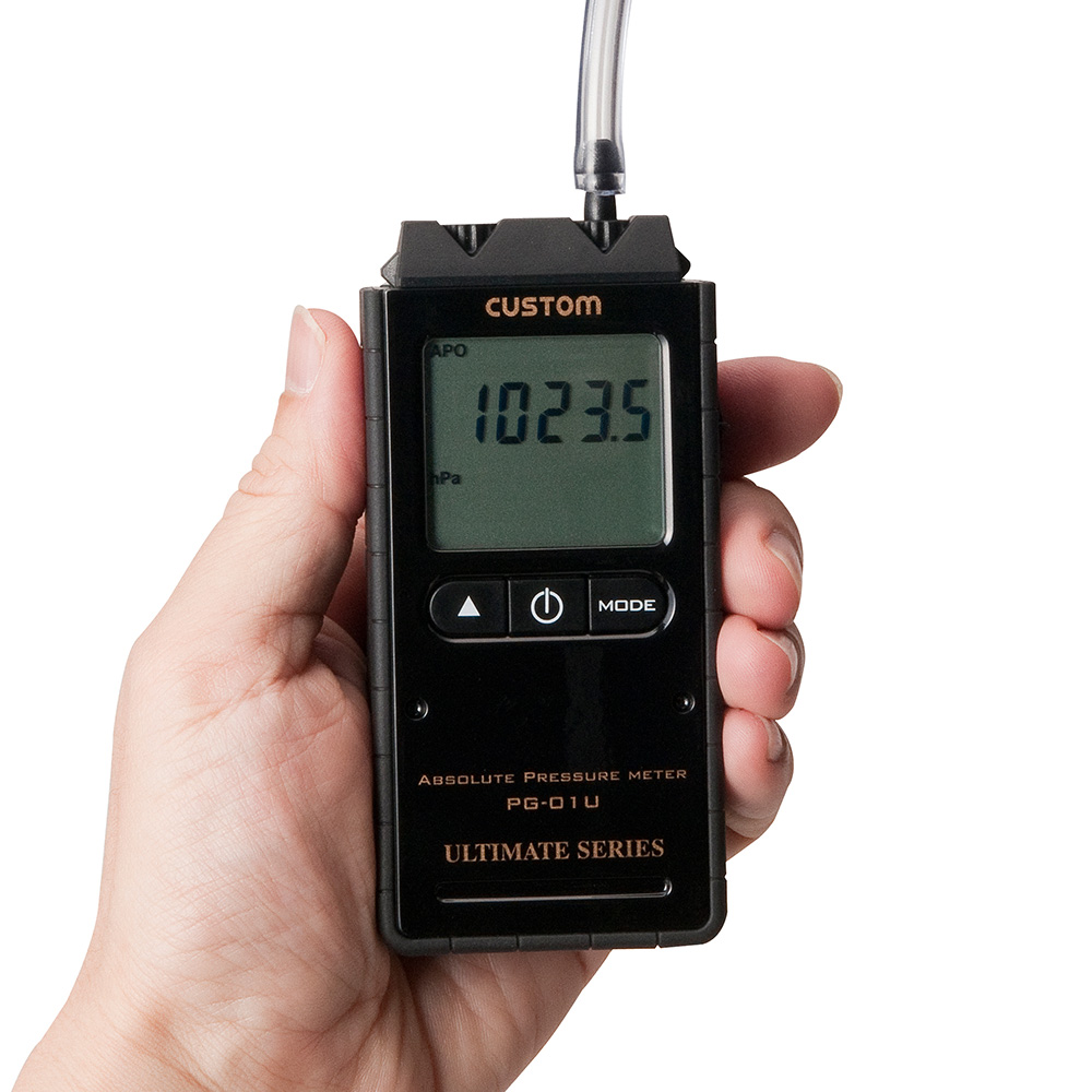 デジタル絶対圧計 PG-01U 工業設備測定器 製品情報 計測器のカスタム