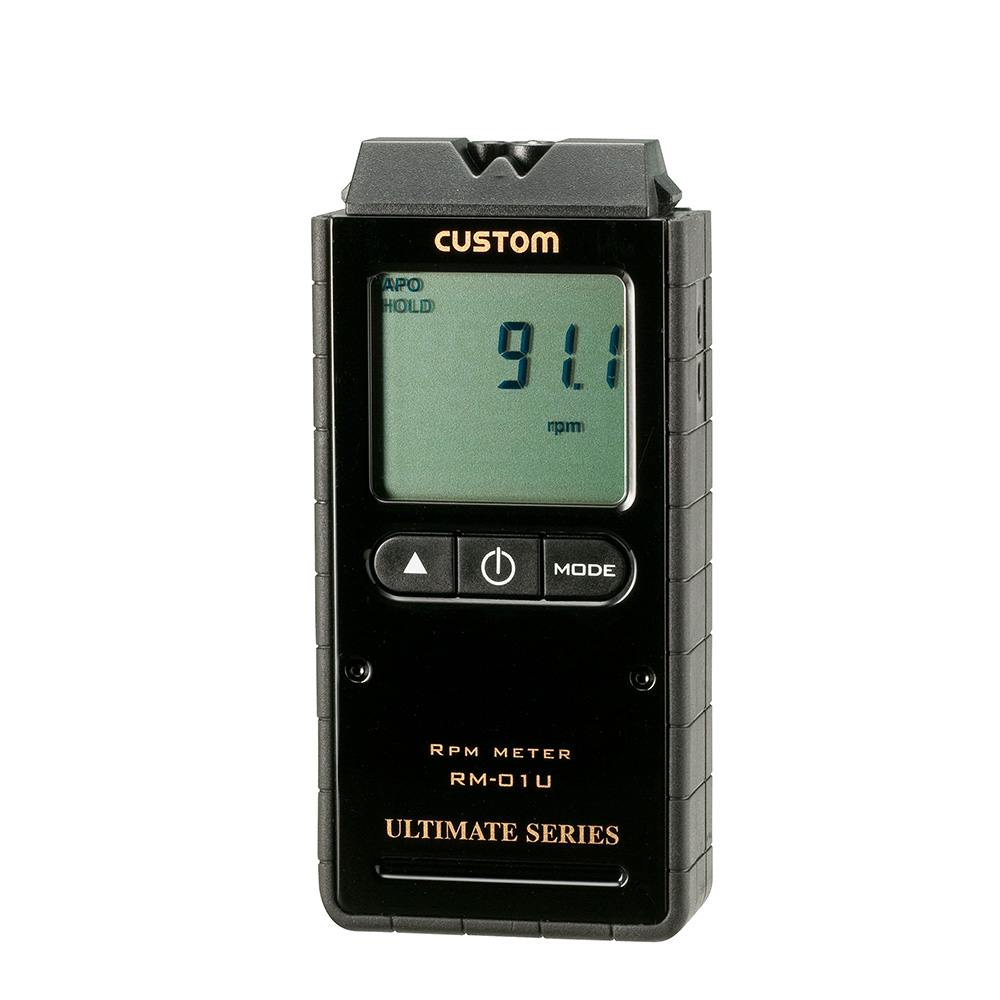 デジタル回転計 RM-01U | 工業設備測定器 - 製品情報 - 計測器のカスタム