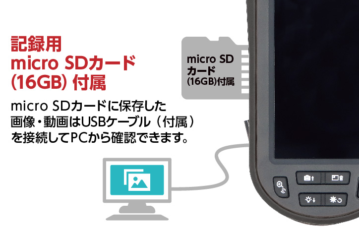 スネークスコープ   工業設備測定器   製品情報   計測器のカスタム