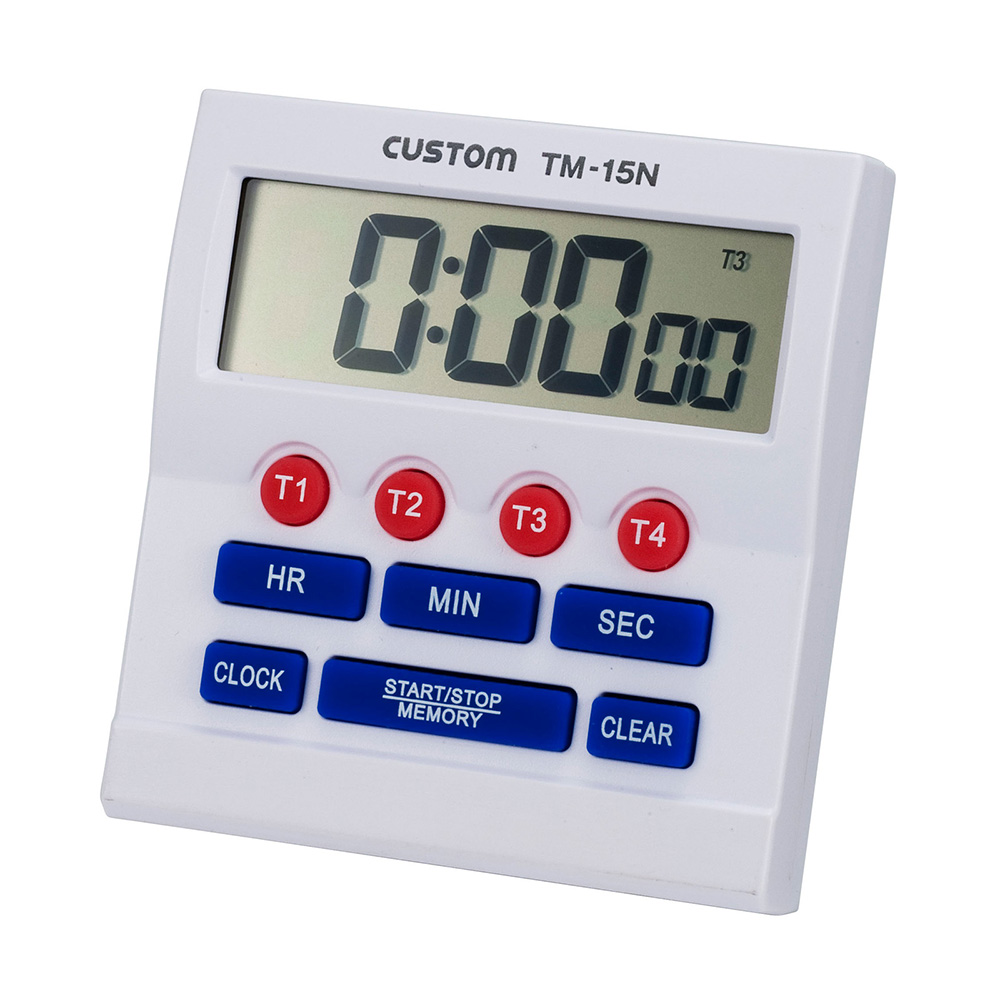 タイマー TM-15N | 自然環境測定器 - 製品情報 - 計測器のカスタム
