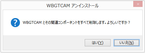 WBGTCAM 󥤥󥹥ȡײ